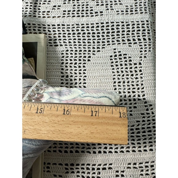 Dorothy Dear Designs Angel 3D Pillow Angelic Home Toy Works 1979 USA VTG 18"x13" - Picture 9 of 11